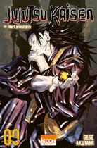 Couverture du livre « Jujutsu Kaisen Tome 9 : mort prématurée » de Gege Akutami aux éditions Ki-oon