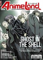 Couverture du livre « ANIMELAND Tome 214 : Ghost in the shell ; février 2017/mars 2017 » de Animeland aux éditions Am Media Network