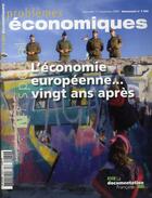 Couverture du livre « PROBLEMES ECONOMIQUES N.2982 ; l'économie européenne...vingt ans après ; numéro spécial » de  aux éditions Documentation Francaise