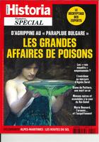 Couverture du livre « Historia special hs n 51 les grandes affaires de poisons - janvier/fevrier 2020 » de  aux éditions L'histoire