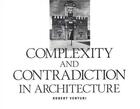 Couverture du livre « Robert venturi complexity and contradiction in architecture » de Robert Venturi aux éditions Moma