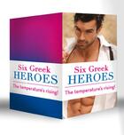 Couverture du livre « Six Greek Heroes (Mills & Boon e-Book Collections) » de Anne Mcallister aux éditions Mills & Boon Series