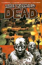 Couverture du livre « The walking dead t.20 ; all out war t.1 » de Charlie Adlard et Robert Kirkman aux éditions Image Comics