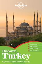 Couverture du livre « Discover Turkey » de  aux éditions Lonely Planet France