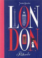 Couverture du livre « London Postcards /Anglais » de Lki aux éditions Laurence King