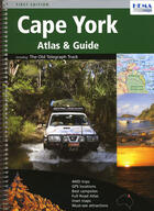 Couverture du livre « Cape York ; atlas & guide (first edition) » de  aux éditions Hema