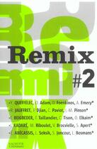 Couverture du livre « Remix t.2 » de  aux éditions Hachette Litteratures