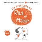 Couverture du livre « Les aventures de rita et machin - 1 livre, 1 dvd » de Arrou-Vignod/Tallec aux éditions Gallimard-jeunesse