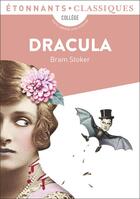 Couverture du livre « Dracula » de Bram Stoker aux éditions Flammarion