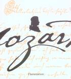 Couverture du livre « Mozart - pour info : volumes en vrac cercles dans un ud2 » de Mozart W A. aux éditions Flammarion