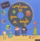 Couverture du livre « Comptines et jeux de doigts t2 » de Remi/Parot aux éditions Nathan