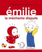 Couverture du livre « La méchante dispute » de Domitille De Pressense aux éditions Casterman