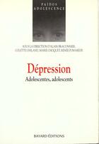 Couverture du livre « Depression ? » de Braconnier aux éditions Bayard