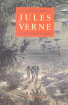 Couverture du livre « Jules Verne : Les Paradoxes d'un mythe » de Lucian Boia aux éditions Belles Lettres