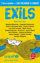 Couverture du livre « Exils ; nouvelles » de  aux éditions Le Livre De Poche