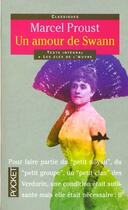 Couverture du livre « À la recherche du temps perdu : un amour de Swann » de Marcel Proust aux éditions Pocket