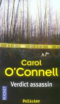 Couverture du livre « Verdict assassin » de Carol O'Connell aux éditions Pocket