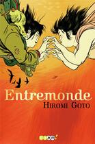 Couverture du livre « Entremonde » de Hiromi Goto aux éditions J'ai Lu