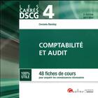 Couverture du livre « Comptabilité et audit (5e édition) » de Christelle Baratay aux éditions Gualino