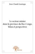 Couverture du livre « Le secteur minier dans la province du Bas-Congo ; bilan et perspectives » de Jean-Claude Lumingu aux éditions Edilivre