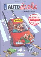 Couverture du livre « L'auto-école T.1 ; permis d'éconduire » de Christophe Cazenove et Andre Amouriq aux éditions Bamboo