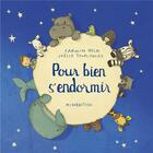 Couverture du livre « Pour bien s'endormir » de Caroline Helm et Joelle Tourlonias aux éditions Mineditions