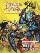 Couverture du livre « Dungeons crawl classics t.1 ; navigateurs sur une mer sans étoiles » de Harley Stroh aux éditions Akileos