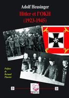 Couverture du livre « Hitler et lokh (1923-1945) » de Adolf Heusinger aux éditions Deterna