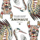 Couverture du livre « Le petit livre de coloriage ; animaux » de  aux éditions Marabout