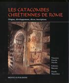 Couverture du livre « Catacombes chretiennes de rome » de Bisconti aux éditions Brepols