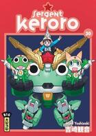 Couverture du livre « Sergent Keroro Tome 30 » de Mine Yoshizaki aux éditions Kana