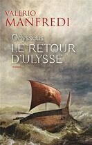 Couverture du livre « Le retour d'Ulysse » de Valerio Manfredi aux éditions Lattes