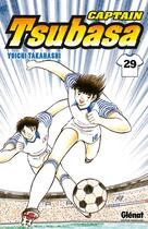 Couverture du livre « Captain Tsubasa Tome 29 » de Yoichi Takahashi aux éditions Glenat