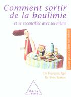 Couverture du livre « Comment sortir de la boulimie et se réconcilier avec soi-même » de Yves Simon et Francois Nef aux éditions Odile Jacob