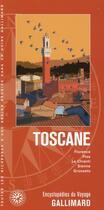 Couverture du livre « Toscane » de Collectif Gallimard aux éditions Gallimard-loisirs