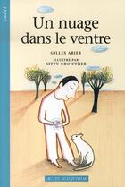 Couverture du livre « Un nuage dans le ventre » de Abier/Crowther aux éditions Actes Sud