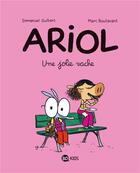 Couverture du livre « Ariol Tome 4 : une jolie vache » de Emmanuel Guibert et Marc Boutavant aux éditions Bd Kids
