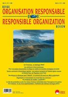 Couverture du livre « Revue de l'organisation responsable 2-2024 - vol19 - les communs : un eclairage reflexif » de Berrier-Lucas/Arnaud aux éditions Eska