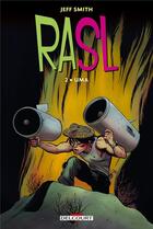 Couverture du livre « RASL t.2 ; Uma » de Jeff Smith aux éditions Delcourt