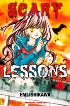 Couverture du livre « Scary lessons Tome 9 » de Emi Ishikawa aux éditions Delcourt