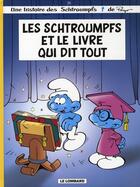 Couverture du livre « Les Schtroumpfs Tome 26 : les Schtroumpfs et le livre qui dit tout » de Peyo aux éditions Lombard