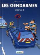 Couverture du livre « Les gendarmes ; Intégrale vol.6 ; t.11 et t.12 » de Christophe Cazenove et David Lunven et Jenfevre et Olivier Sulpice aux éditions Bamboo