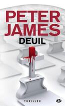 Couverture du livre « Deuil » de Peter James aux éditions Bragelonne