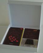 Couverture du livre « Coffret-lutrin chocolanne 2011 » de Anne Deblois aux éditions Romain Pages