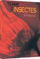 Couverture du livre « Terre d'insectes » de Vincent Jean Christo aux éditions Marval