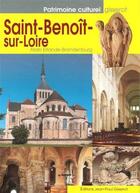 Couverture du livre « Saint-Benoît-sur-Loire » de Alain Erlande-Brandenburg aux éditions Gisserot