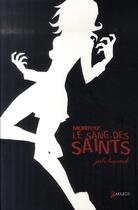 Couverture du livre « Mort@17 t.2 ; le sang des saints » de Josh Howard aux éditions Akileos