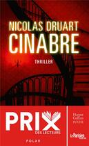 Couverture du livre « Cinabre » de Nicolas Druart aux éditions Harpercollins