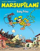 Couverture du livre « Marsupilami Tome 5 : baby Prinz » de Yann et Batem et Andre Franquin aux éditions Dupuis