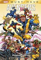 Couverture du livre « Avengers ; forever » de Carlos Pacheco et Kurt Busiek aux éditions Panini